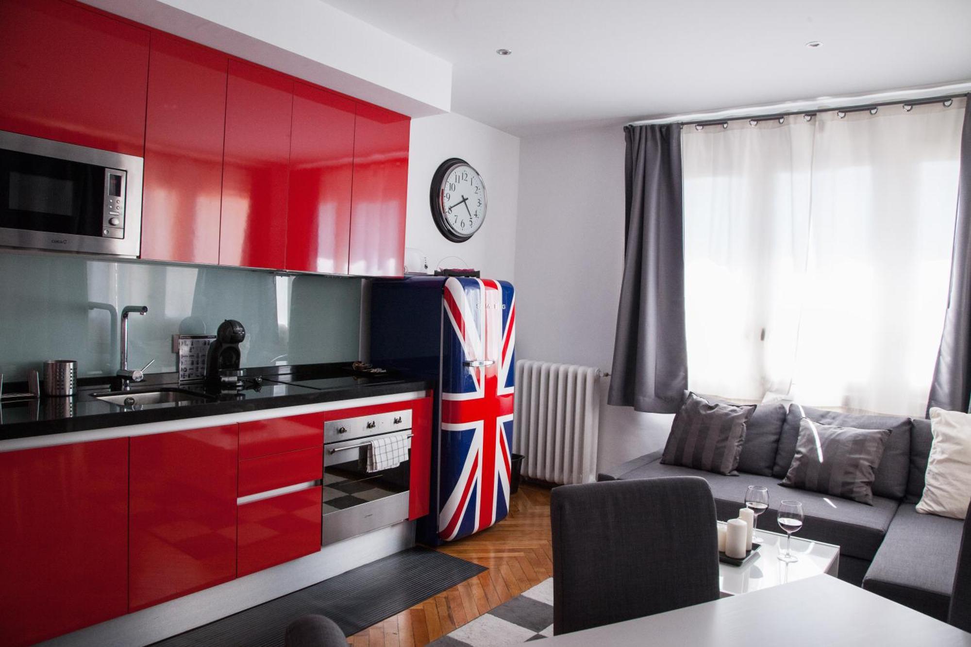 Apartamento City - Solo Adultos Madrid Eksteriør billede
